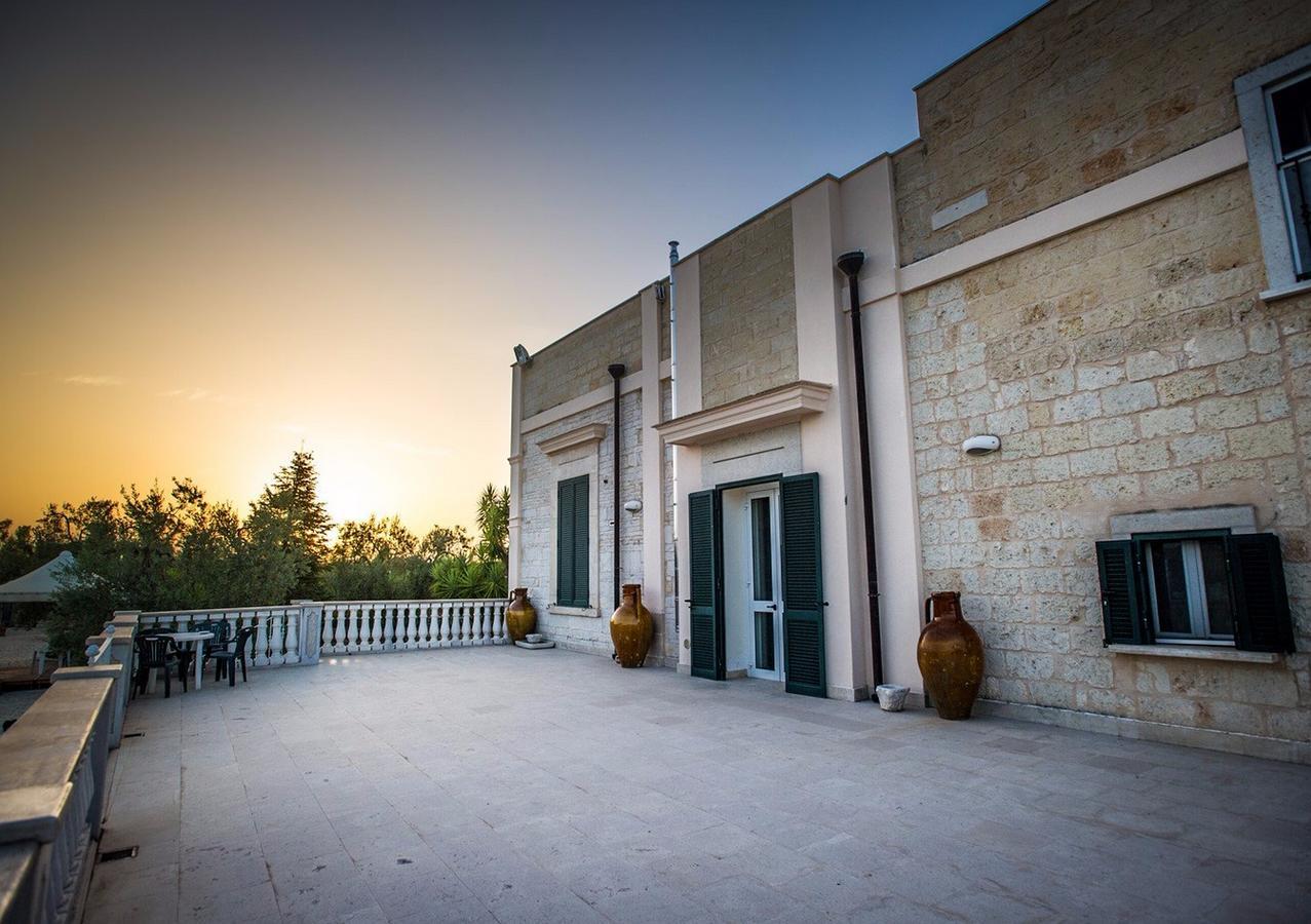 Tenuta Lama Gorga Trani Exteriér fotografie